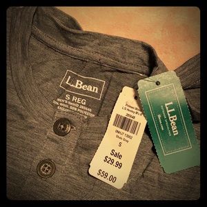 LLBean Base Layer